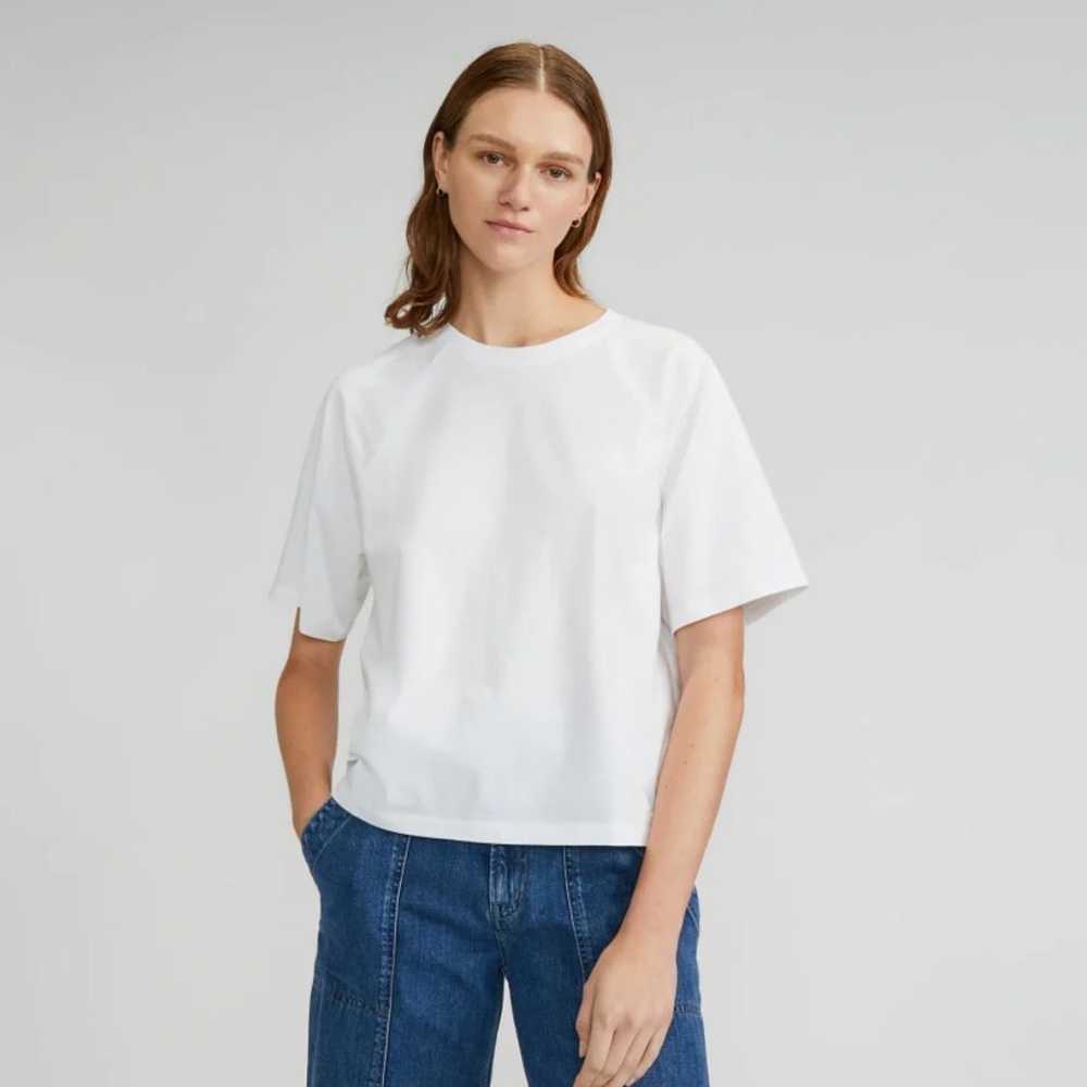 Everlane Organic Cotton, Raglan Tee!